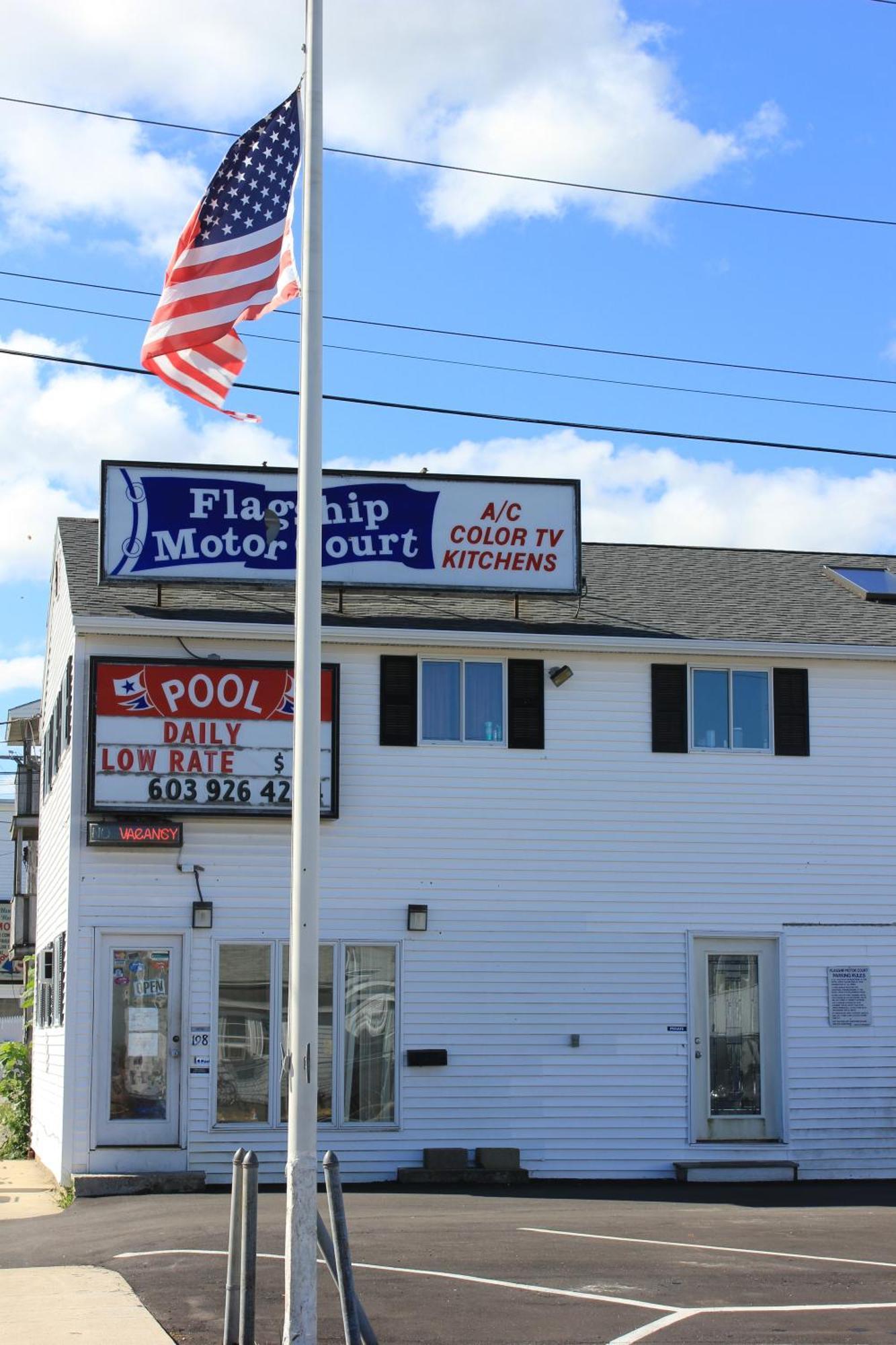 Motel Flagship Motorcourt Hampton Esterno foto
